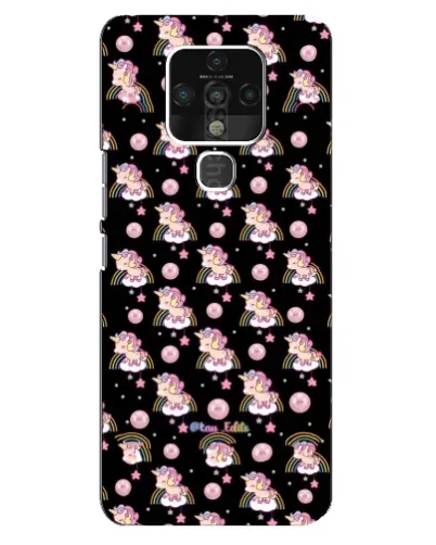 Чехол для TECNO Camon 16 Pro с картинкой «Magic Unicorn паттерн»