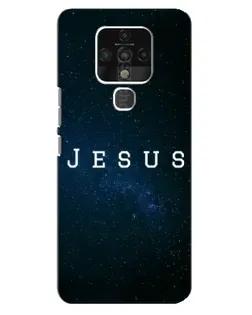 Чехол для TECNO Camon 16 Pro с картинкой «Звездное небо Jesus»