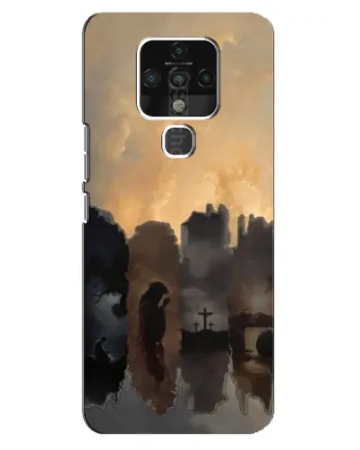 Чехол для TECNO Camon 16 Pro с картинкой «Дорога к вере»