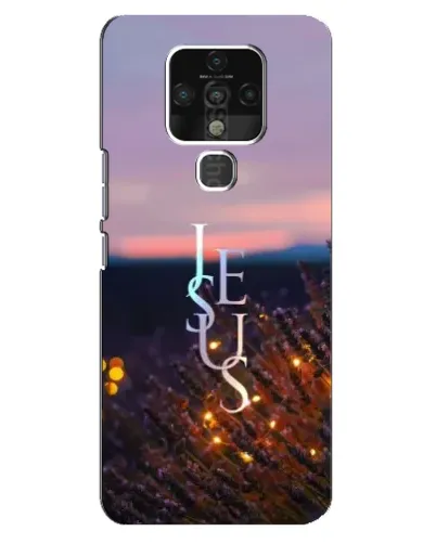 Чохол для TECNO Camon 16 Pro з картинкою «Світло Боже уночі» Чохол для TECNO Camon 16 Pro з картинкою «Світло Боже уночі»