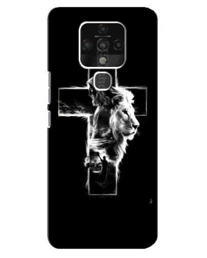 Чохол для TECNO Camon 16 Pro з картинкою «Сяючий хрест Jesus» Чохол для TECNO Camon 16 Pro з картинкою «Сяючий хрест Jesus»