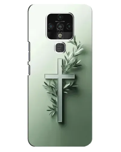 Чохол для TECNO Camon 16 Pro з картинкою «Оливкова гілка» Чохол для TECNO Camon 16 Pro з картинкою «Оливкова гілка»