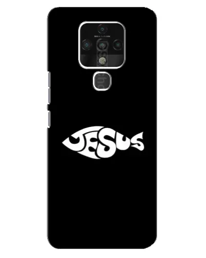 Чохол для TECNO Camon 16 Pro з картинкою «Риба Jesus» Чохол для TECNO Camon 16 Pro з картинкою «Риба Jesus»