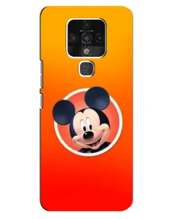 Чехол для TECNO Camon 16 Pro с картинкой «Mickey в круге»