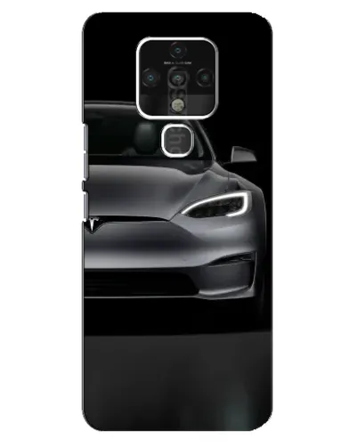 Чохол для TECNO Camon 16 Pro з картинкою «Tesla Model S Look»