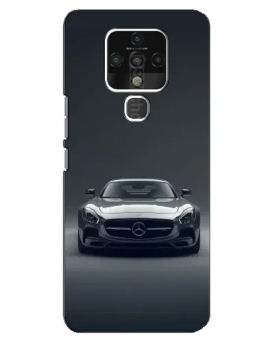 Чохол для TECNO Camon 16 Pro з картинкою «Mercedes на чорному»