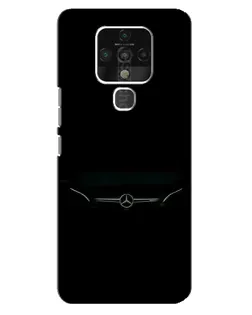 Чохол для TECNO Camon 16 Pro з картинкою «Mercedes Stealth Look»