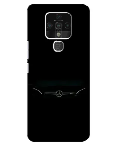 Чохол для TECNO Camon 16 Pro з картинкою «Mercedes Stealth Look»
