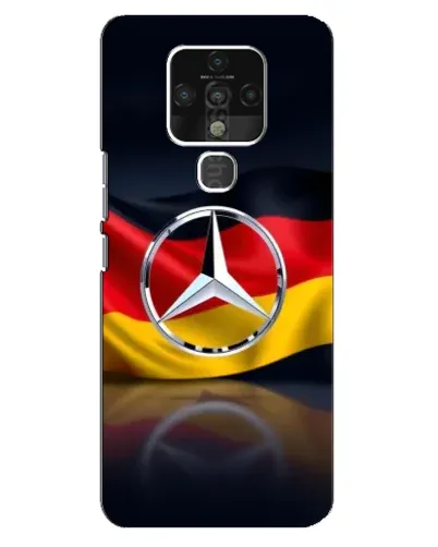 Чохол для TECNO Camon 16 Pro з картинкою «Mercedes — прапор Німеччини»