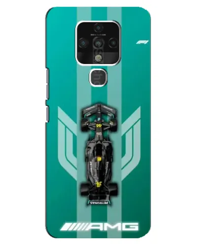 Чохол для TECNO Camon 16 Pro з картинкою «Mercedes AMG Petronas»