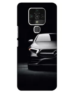 Чохол для TECNO Camon 16 Pro з картинкою «Світло фар Mercedes»