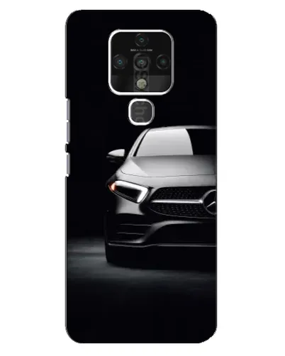 Чохол для TECNO Camon 16 Pro з картинкою «Світло фар Mercedes»