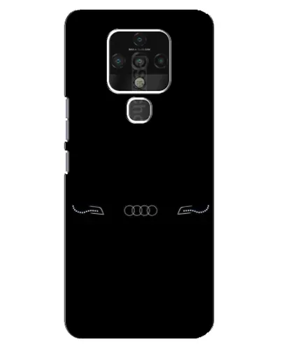Чохол для TECNO Camon 16 Pro з картинкою «Audi — світловий підпис» Чохол для TECNO Camon 16 Pro з картинкою «Audi — світловий підпис»