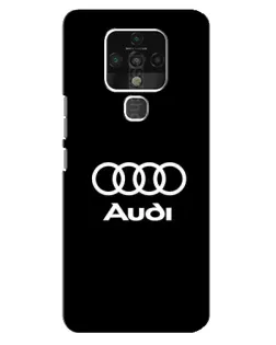 Чохол для TECNO Camon 16 Pro з картинкою «Класичне лого Audi»