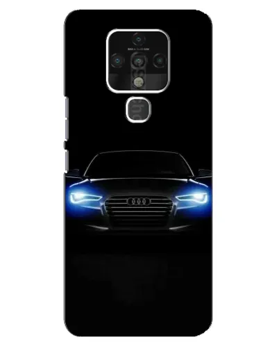 Чохол для TECNO Camon 16 Pro з картинкою «Audi в неоні» Чохол для TECNO Camon 16 Pro з картинкою «Audi в неоні»