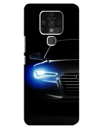 Чохол для TECNO Camon 16 Pro з картинкою «Неоновий погляд Audi» Чохол для TECNO Camon 16 Pro з картинкою «Неоновий погляд Audi»
