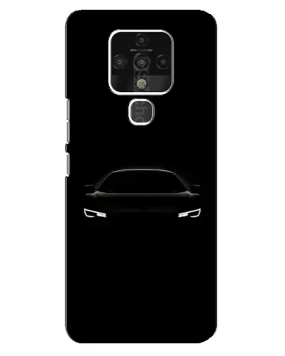 Чохол для TECNO Camon 16 Pro з картинкою «Погляд Audi у темряві» Чохол для TECNO Camon 16 Pro з картинкою «Погляд Audi у темряві»