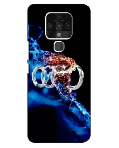 Чохол для TECNO Camon 16 Pro з картинкою «Енергія лого Audi» Чохол для TECNO Camon 16 Pro з картинкою «Енергія лого Audi»