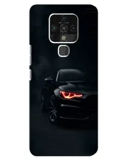 Чохол для TECNO Camon 16 Pro з картинкою «Audi — хижий погляд»