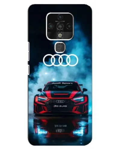 Чохол для TECNO Camon 16 Pro з картинкою «Audi Sport — неон» Чохол для TECNO Camon 16 Pro з картинкою «Audi Sport — неон»
