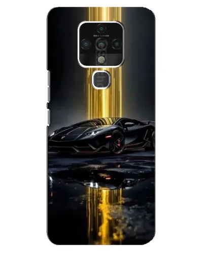 Чохол для TECNO Camon 16 Pro з картинкою «Нічний Lamborghini драйв» Чохол для TECNO Camon 16 Pro з картинкою «Нічний Lamborghini драйв»