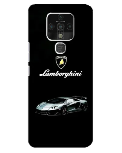 Чохол для TECNO Camon 16 Pro з картинкою «Логотип Lamborghini класика» Чохол для TECNO Camon 16 Pro з картинкою «Логотип Lamborghini класика»