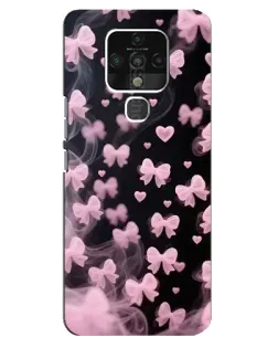 Чехол для TECNO Camon 16 Pro с картинкой «Неоновое кружево»