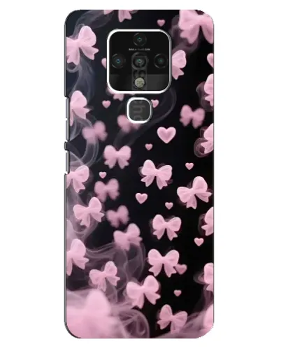 Чехол для TECNO Camon 16 Pro с картинкой «Неоновое кружево»