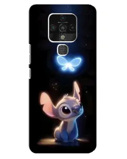 Чехол для TECNO Camon 16 Pro с картинкой «Сияющий Стич»
