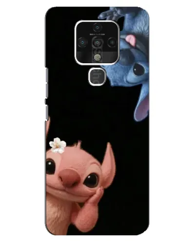 Чехол для TECNO Camon 16 Pro с картинкой «Фиолетовый туман роз»