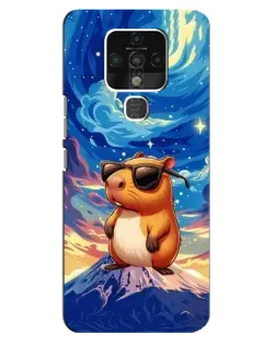 Чохол для TECNO Camon 16 Pro з картинкою «Капібара Ван Гога» Чохол для TECNO Camon 16 Pro з картинкою «Капібара Ван Гога»