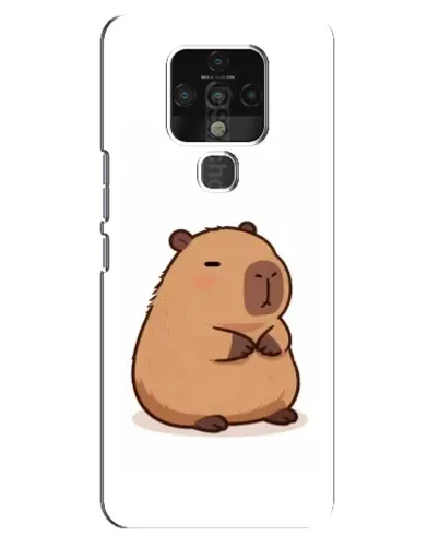 Чехол для TECNO Camon 16 Pro с картинкой «Толстенькая капибара» Чехол для TECNO Camon 16 Pro с картинкой «Толстенькая капибара»
