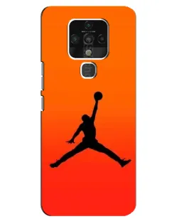 Чехол для TECNO Camon 16 SE с картинкой «Jordan Sunset»