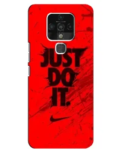 Чехол для TECNO Camon 16 SE с картинкой «Nike Just Do It»