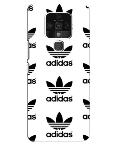Чехол для TECNO Camon 16 SE с картинкой «Adidas Pattern»