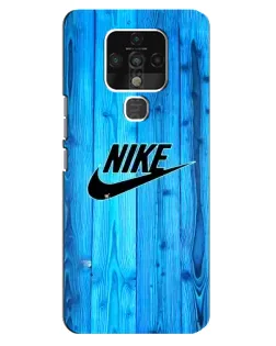 Чехол для TECNO Camon 16 SE с картинкой «Голубое дерево Nike»