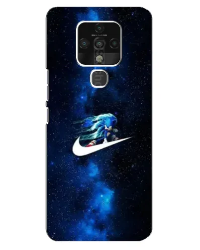 Чехол для TECNO Camon 16 SE с картинкой «Звездный путь Nike»