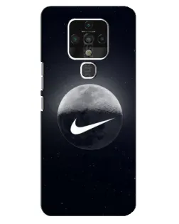 Чохол для TECNO Camon 16 SE з картинкою «Nike у стилі графіті»