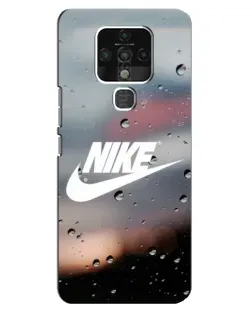Чохол для TECNO Camon 16 SE з картинкою «Nike у стилі ретро»