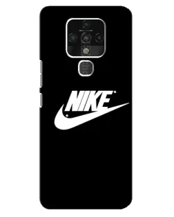 Чохол для TECNO Camon 16 SE з картинкою «Мазки фарби Nike»