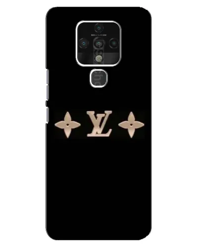 Чехол для TECNO Camon 16 SE с картинкой «Louis Vuitton — минимализм»