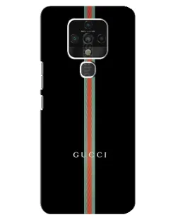 Чохол для TECNO Camon 16 SE з картинкою «Gucci — строга лінія»