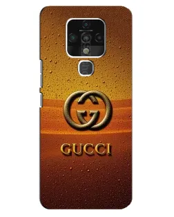 Чохол для TECNO Camon 16 SE з картинкою «Gucci — сонячний градієнт»