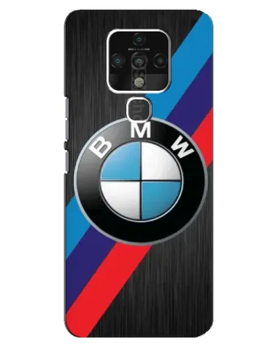 Чехол для TECNO Camon 16 SE с картинкой «BMW M-stripes стиль» Чехол для TECNO Camon 16 SE с картинкой «BMW M-stripes стиль»