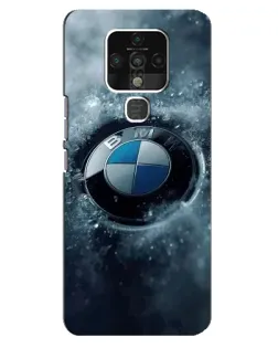 Чохол для TECNO Camon 16 SE з картинкою «Логотип BMW — лід»