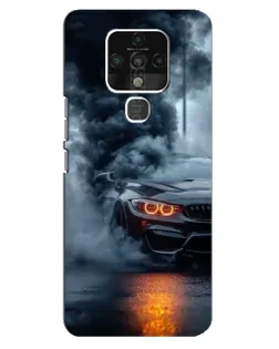 Чохол для TECNO Camon 16 SE з картинкою «BMW M-Power — абстракція»