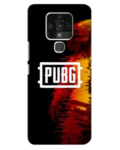 Чехол для TECNO Camon 16 SE с картинкой «Яркий логотип PUBG» Чехол для TECNO Camon 16 SE с картинкой «Яркий логотип PUBG»