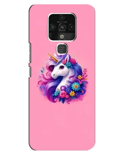 Чехол для TECNO Camon 16 SE с картинкой «Сказочный единорог»