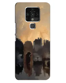 Чехол для TECNO Camon 16 SE с картинкой «Дорога к вере»