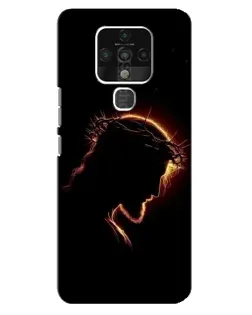 Чехол для TECNO Camon 16 SE с картинкой «Терновый венец» Чехол для TECNO Camon 16 SE с картинкой «Терновый венец»